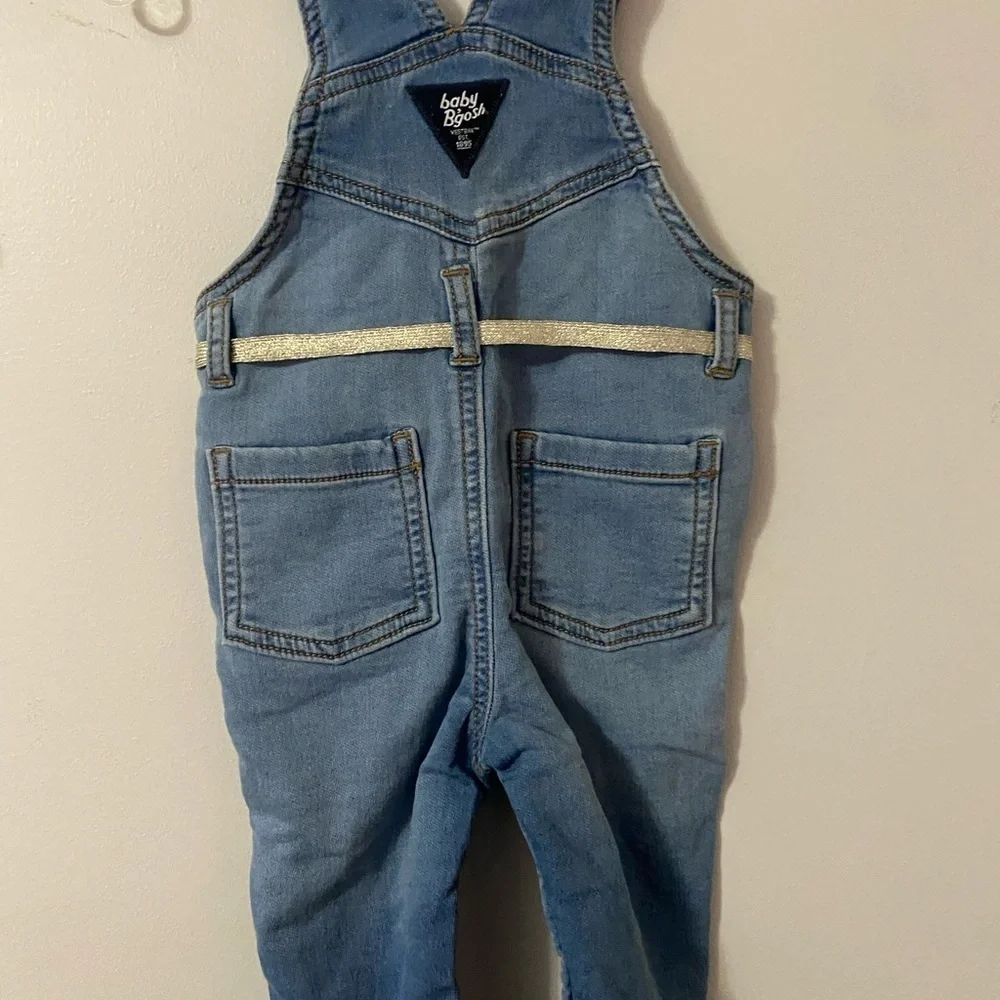 NWT Oshkosh B’Gosh Knit‎ Denim Overalls